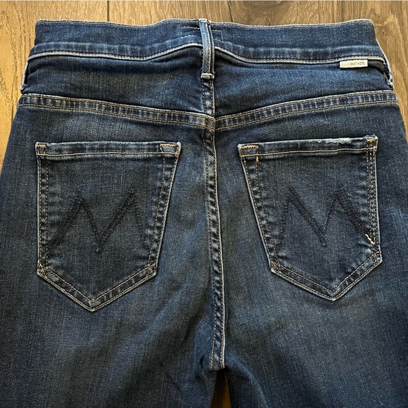 MOTHER The Stunner Ankle Fray in Teaming Up Size 25 - Picture 9 of 14